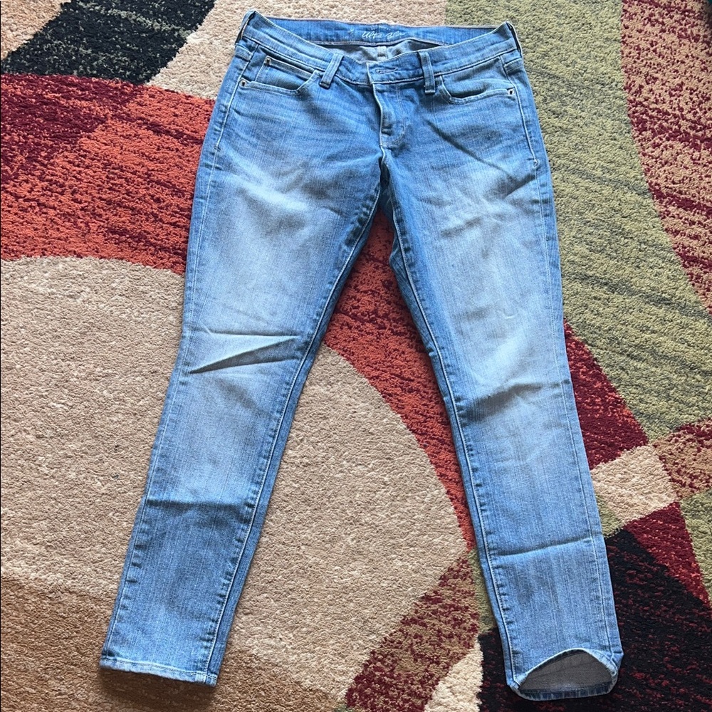 Old Navy Sky Blue Skinny Jeans